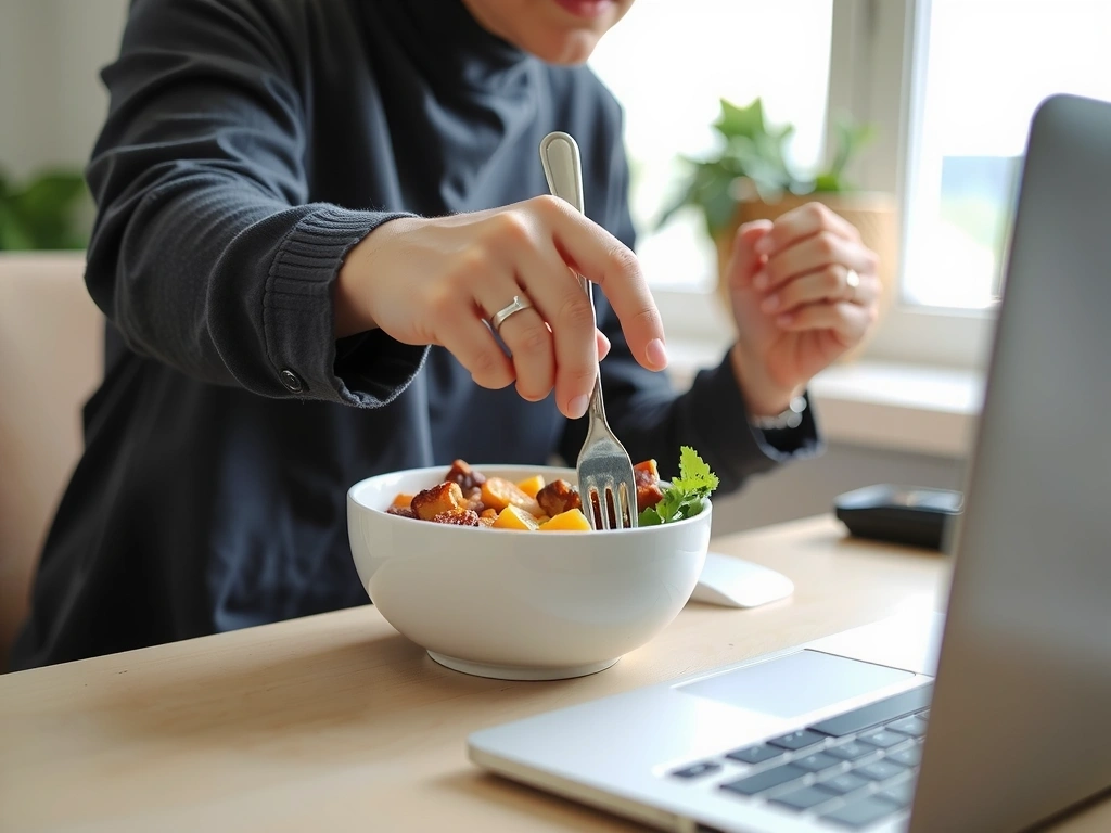 Gesunde Ernährung im Büroalltag