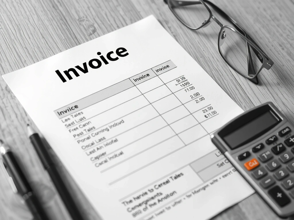 Rechnung und Dokumente