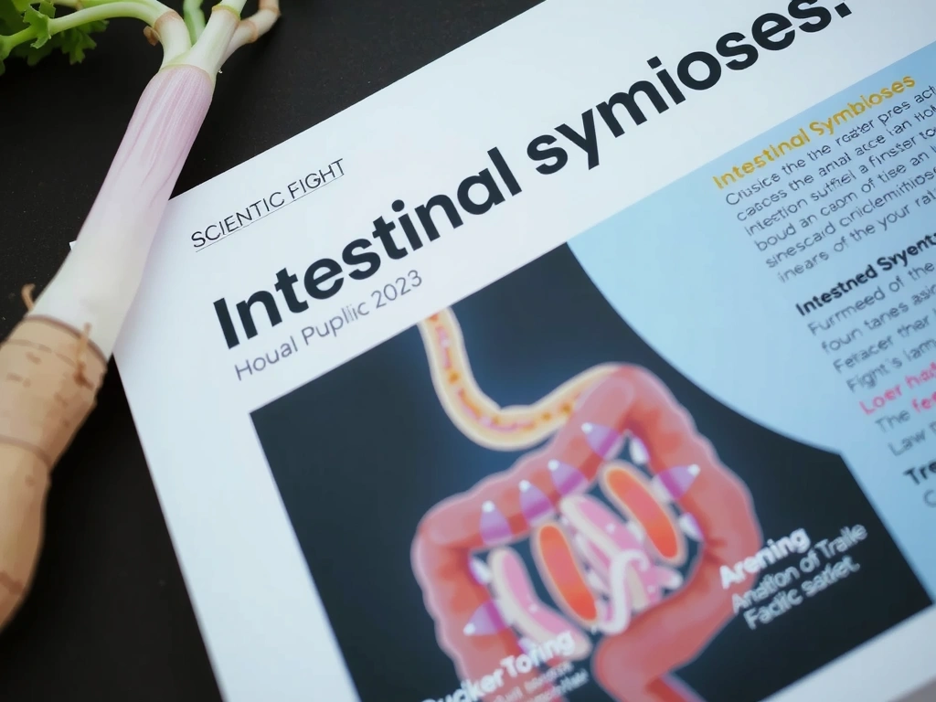 Wissenschaftliche Publikation und Gemüse